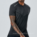 Мужская футболка принт быстро сушка Ropa deportiva para hombres rew neck sect sports tree performance tee